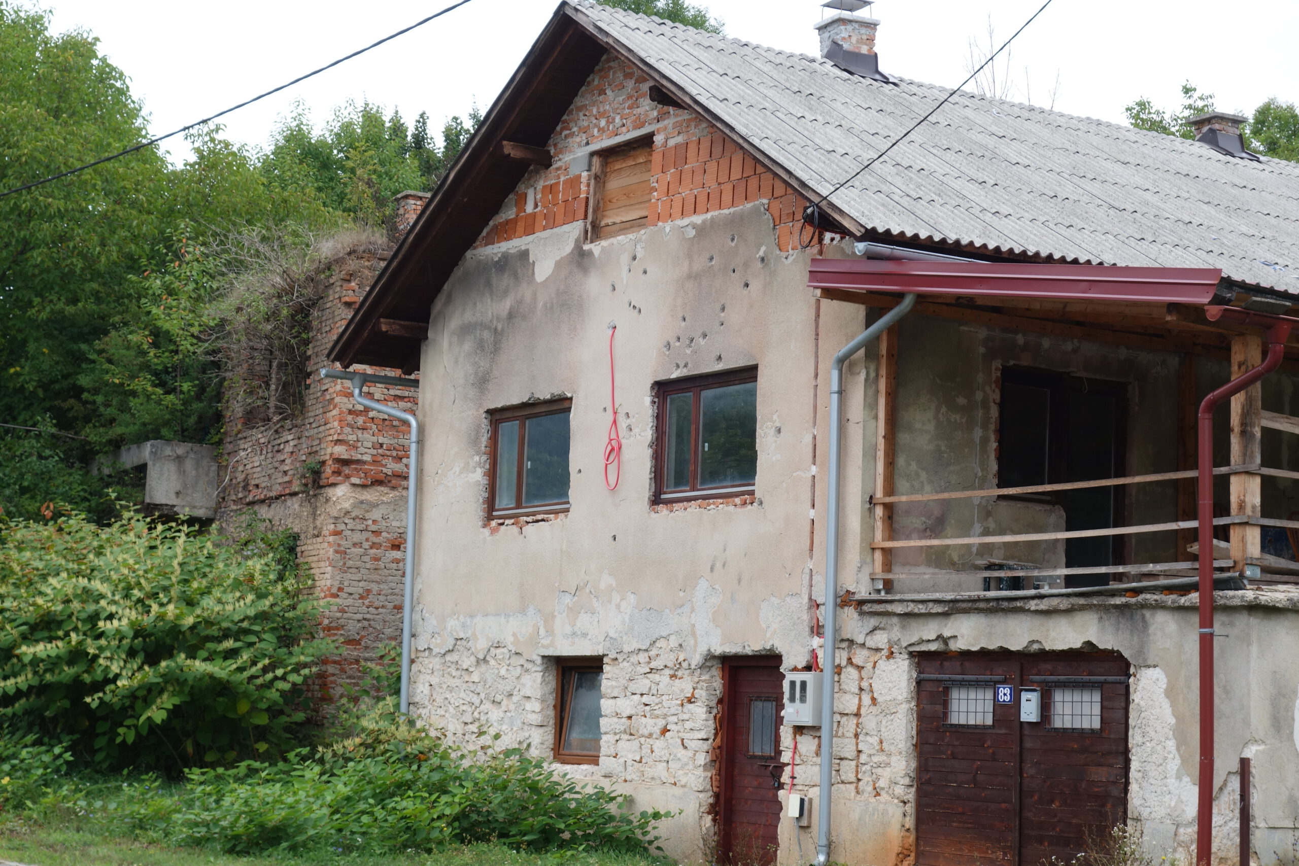 Read more about the article Vor der bosnischen Grenze